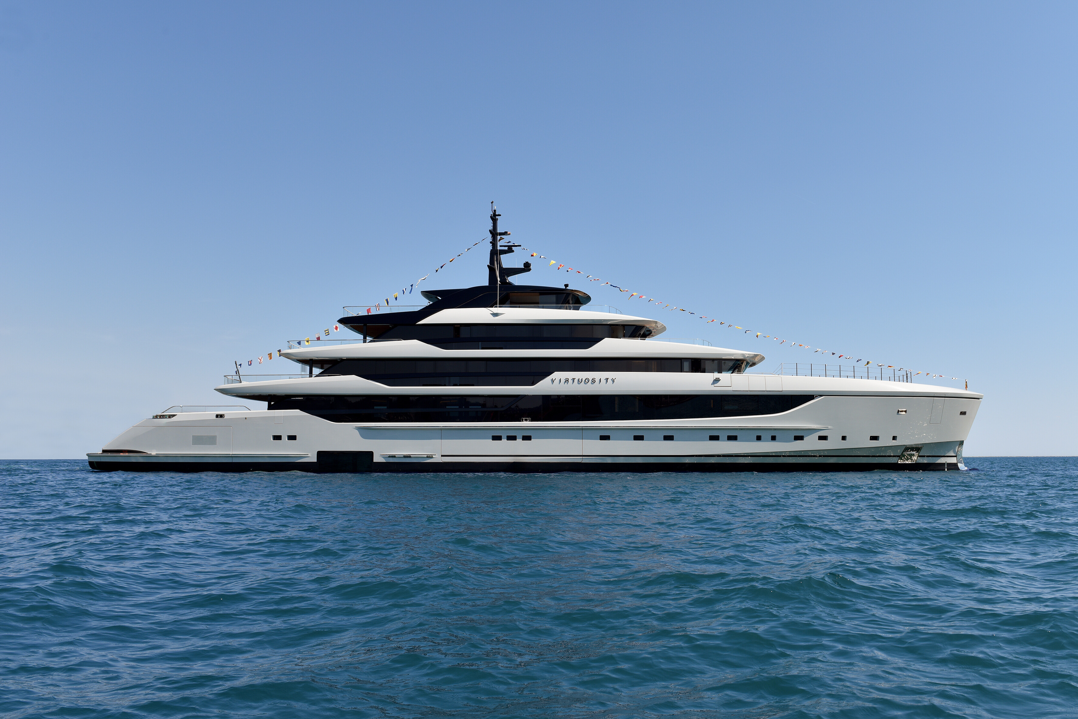 Sanlorenzo Launches 73m VIRTUOSITY I Fraser Yachts